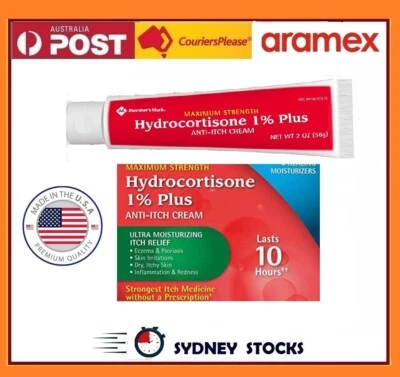 Therapeutic Skincare 1/2/4x 56g Cream Skin Eczema Dermatitis Itching Relief - image 1 of 4