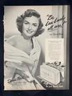 Magazine Ad* - 1951 - LUX Soap - (Donna Reed)