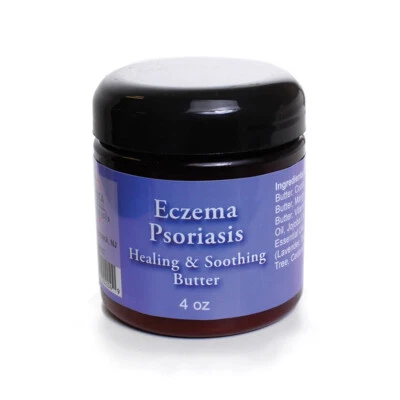 Eczema Psoriasis Butter,  Organic Essential Skincare Oil Blend  - 4 oz - Image 1 of 4