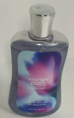 Bath & Body Works Moonlight Path Bubble Bath 10 oz. Signature Collection  - Image 1 of 4