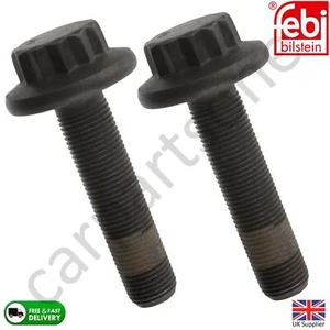 2x Drive Shaft Bolt Rear Axle WHT002528 WHT002795 WHT005437 For VW Audi Skoda - Picture 1 of 5