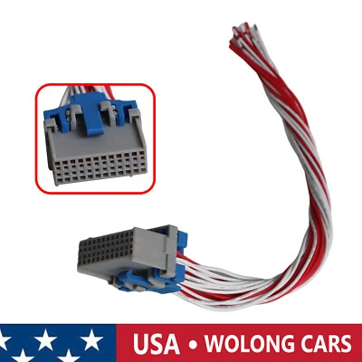 Cuadro de instrumentos arnés coleta para Chevrolet Tahoe Silverado 2003 2004 2005 Foto 1 de 4