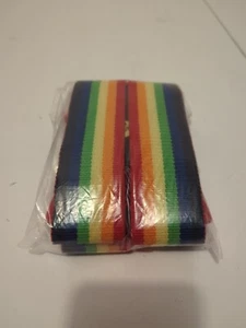 Rainbow Pride 48 In Suspenders - Picture 1 of 2