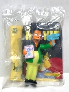 The Simpsons Movie 2007 Burger King premium Apu sealed 4 inch - Picture 1 of 3