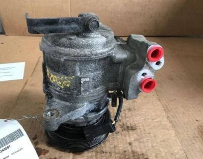 2000-2002 Jeep Wrangler Air Conditioner A/C Compressor Assembly 4.0L OEM Foto 1 de 2