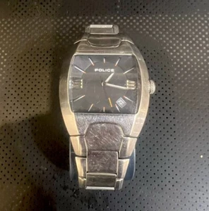 Police Mens Quartz Date 50 MT WR Bracelet Watch - Picture 1 of 6