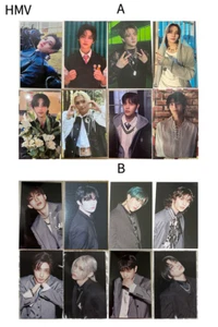 Stray Kids 合 HOP HMV Lucky Draw A B Official Photocard Photo card PC - Picture 1 of 52
