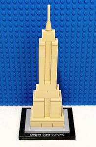LEGO - 21002 - Empire State Building - Complete - Nice Condition - Ships Fast! - Picture 1 of 7