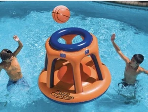 Shootball Riesen Schwimmbad aufblasbarer Spielschwimmer, Swimline - Bild 1 von 10