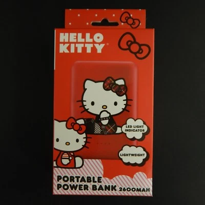 Banco de alimentación portátil Hello Kitty 2600 MAH Foto 1 de 4