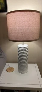 Portres 24" Farmhouse 3-Way Dimmable Touch Ceramic Lamp Set (2) - Picture 1 of 3