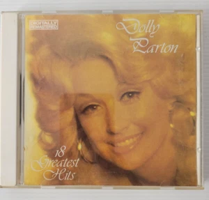 Dolly Parton 18 Greatest Hits Of Dolly Parton Music CD Album VGC - Picture 1 of 5
