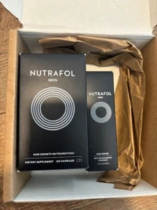 Men's Hair Growth Supplement and Hair Serum thickness and strength nutra - Picture 1 of 1