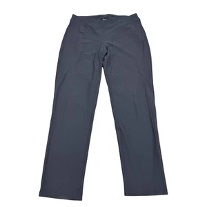 Pantalones legging grises para mujer Eileen Fisher Petite hechos en EE. UU., talla PS - Imagen 1 de 10