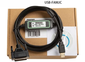 para Fanuc CNC máquina herramienta línea de transmisión USB a 25 pines FANUC 3M - Imagen 1 de 6