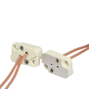 1x Light Socket 901 Rechteckige Halter Lampenfassung G6.35 GY6.35 GZ6.35 GX6.35 - Bild 1 von 8