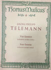 Vier Sonaten - Telemann