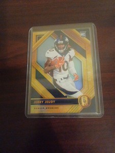 2020 Panini Gold Standard Rookies Platinum /75 Jerry Jeudy #113 Rookie RC