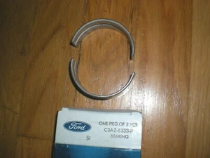 NOS 1969 1970 Ford Mustang Boss 302 Upper Crankshaft Bearings C3AZ-6333-P - Picture 1 of 1