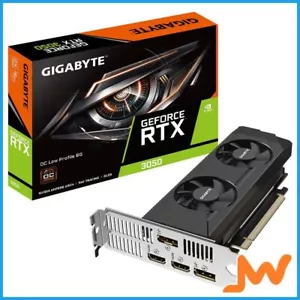 Gigabyte GeForce RTX 3050 OC Low Profile 6GB Graphic Card - Picture 1 of 7