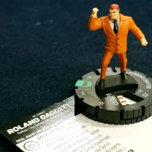 ROLAND DAGGETT - 032 Uncommon - Batman Animated Series DC Heroclix #32 - Picture 1 of 1