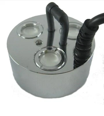 Ocean Mist (DK3-24) 3 cabezales de alto rendimiento ultrasónico nebulizador/mister con transformador Foto 1 de 4