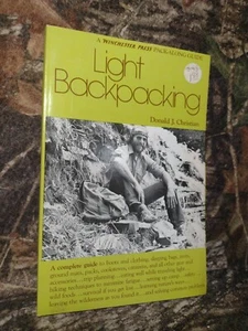Winchester Press Pack-Along Guide: Light Backpacking by Donald Christian -1981 - Picture 1 of 14
