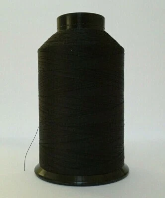  COATS STAR/BONDED NYLON BLACK THREAD T24 1 PC Brand New - Image 1 of 3