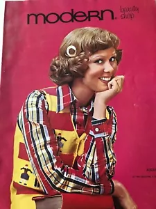 retro MODERN BEAUTY SHOP Magazine August 1972 - Picture 1 of 12