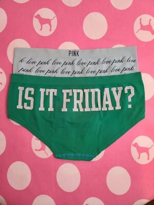 Bragas Hipster YOGA Elásticas Sin Costuras ROSA 2pk Victoria's Secret De Colección Talla XS Foto 1 de 4