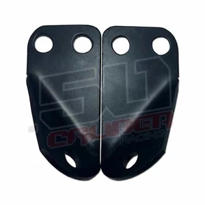 Yamaha YXZ1000R A Pillar Pod Light Brackets USA Made Bolt On Custom LED Mounts - Picture 1 of 5