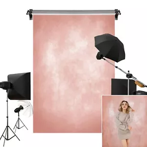 Pink Backdrop Abstract Texture Portrait Photography Backgrounds Photo Studio ... - Picture 1 of 7