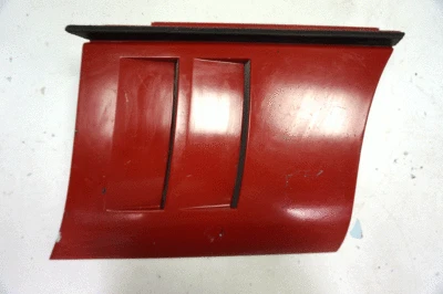 Chevrolet Corvette C4 1984 guardabarros derecho derecho panel persiana usado OEM rojo 14043028 Foto 1 de 4