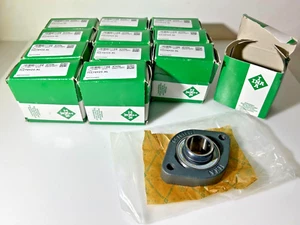 INA-Schaeffler, Flanschlager Gehäuseeinheit, FLCTEY25-XL, 71 x 33,4 x 97mm, Neu - Picture 1 of 4