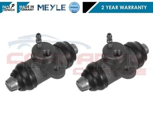 FOR VW CAMPER TRANSPORTER T3 T25 79-92 REAR WHEEL BRAKE CYLINDERS MEYLE GERMANY - Picture 1 of 1