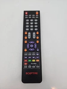 Sceptre Remote Control 142022370010C for TV & Surround Bar OEM Replacement - Picture 1 of 5