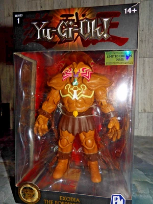 Экшн-фигурка Exodia The Forbidden One Yu-Gi-Oh PhatMojo #09845 ограниченный выпуск - Изображение 1 из 4