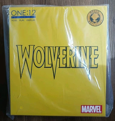 MEZCO ФИГУРКА ОДИН 12 ПОДЛИННЫЙ MARVEL X МУЖЧИН ЖУТКИЙ РОСОМАХА МУТАНТ  - Изображение 1 из 3