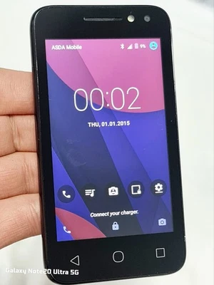 Alcatel Pixi 4 (4034X) Unlocked 3G Smartphone Excellent Condition With Charger - Image 1 of 4