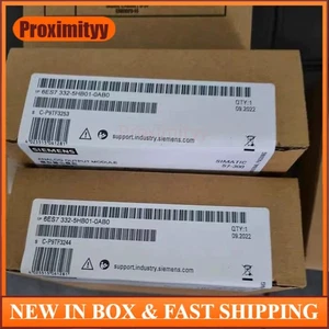 New Siemens 6ES7332-5HB01-0AB0 6ES7 332-5HB01-0AB0 S7-300 Analog output SM 332 - Picture 1 of 20