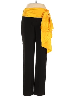 Pantalones de vestir amarillos Moschino Couture para mujer 8 nuevos con etiquetas Foto 1 de 2