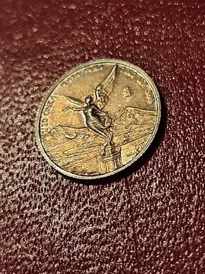 2012 1/10oz .999 Silver Mexico Libertad Amazing Rainbow Toning Low Mintage - Image 1 of 4