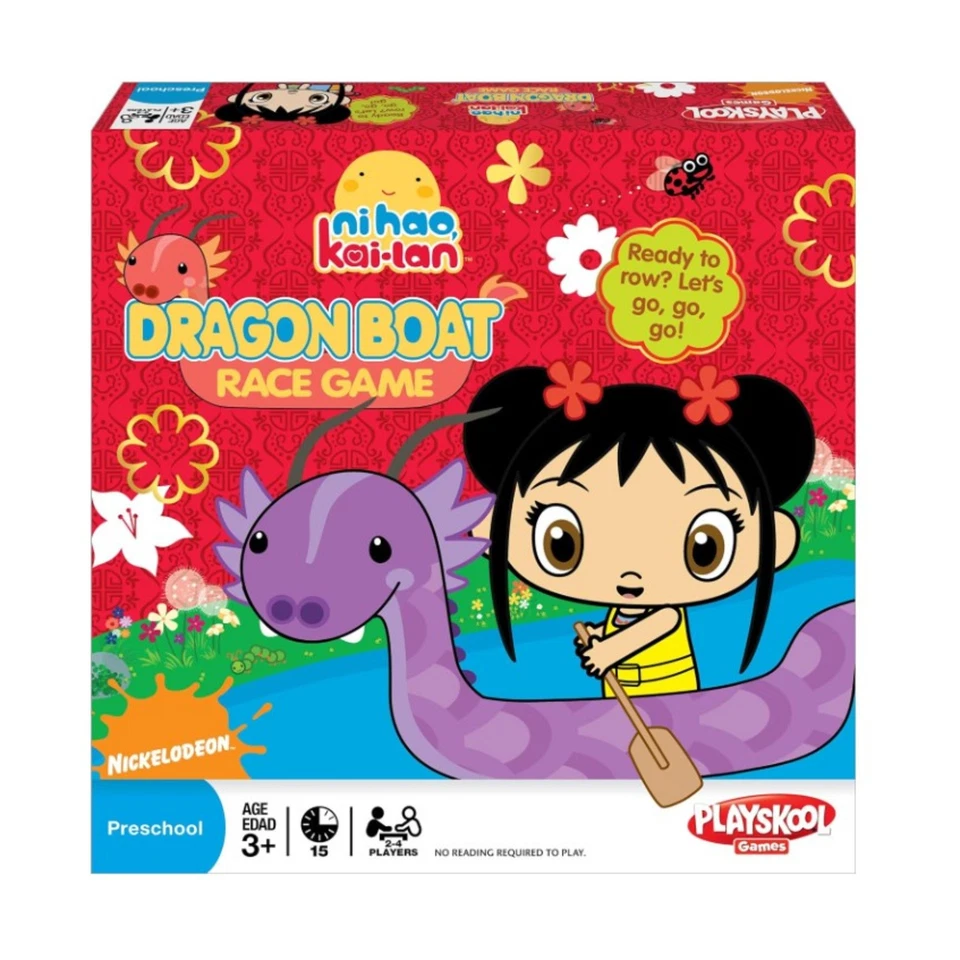 Playskool Juegos para Niños Dragon Boat Race Juego Caja Justo/EX Foto 1 de 1