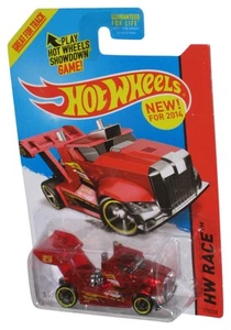 Hot Wheels HW Race (2014) Red Rig Storm Toy Truck 175/250 - (Dented Plastic) - Picture 1 of 1