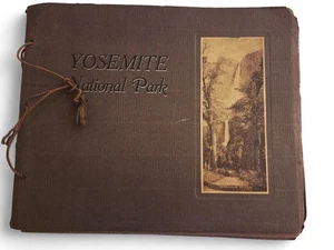 Álbum de fotos de recuerdo vintage del Parque Nacional de Yosemite - Imagen 1 de 6
