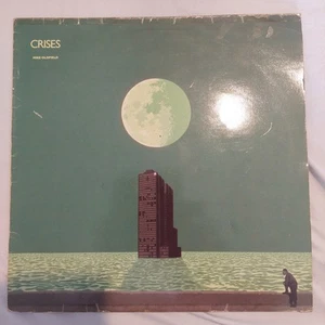 Mike Oldfield Crisis Vinyl LP 1983 - Picture 1 of 5