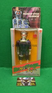 Action Figure THUNDER STICK FULMINOR Serie BRAVESTARR NEW MISB 1986 MATTEL #1968 - Picture 1 of 8