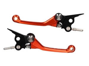 Juego de palancas de freno de embrague ZAP Flexs se adapta a Husqvarna TC 65 85 naranja - Imagen 1 de 2
