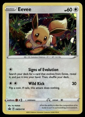 Eevee - Promo SWSH: Sword & Shield Promo Cards SWSH118 NM - Image 1 of 2