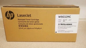 VERSIEGELT HP W9032MC verwalteter Toner gelb LaserJet MFP E67550 MFP E67650 KOSTENLOSER VERSAND - Bild 1 von 4